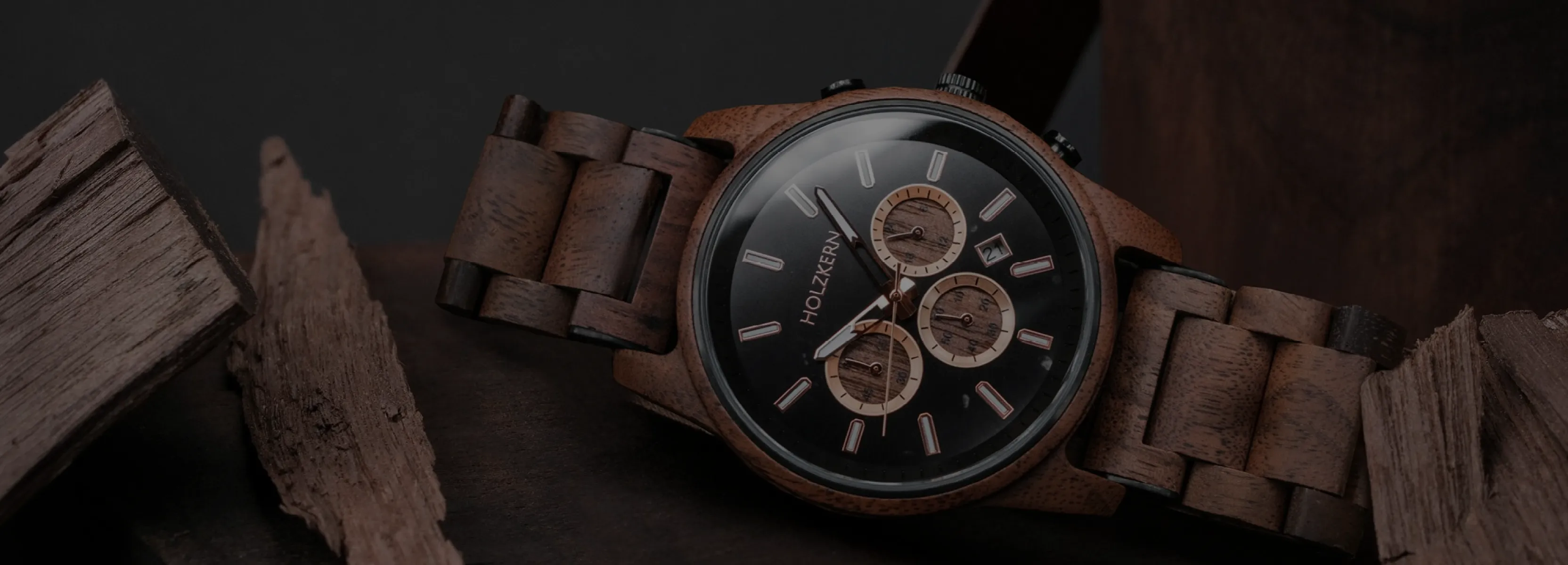 Montre en bois